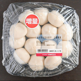 コスパ最強！もっちもちのひと口サイズ餃子が最高！