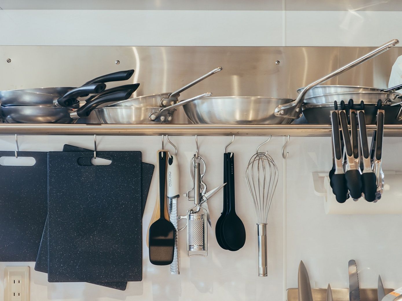 「見た目にきれいで使いやすい」収納のために