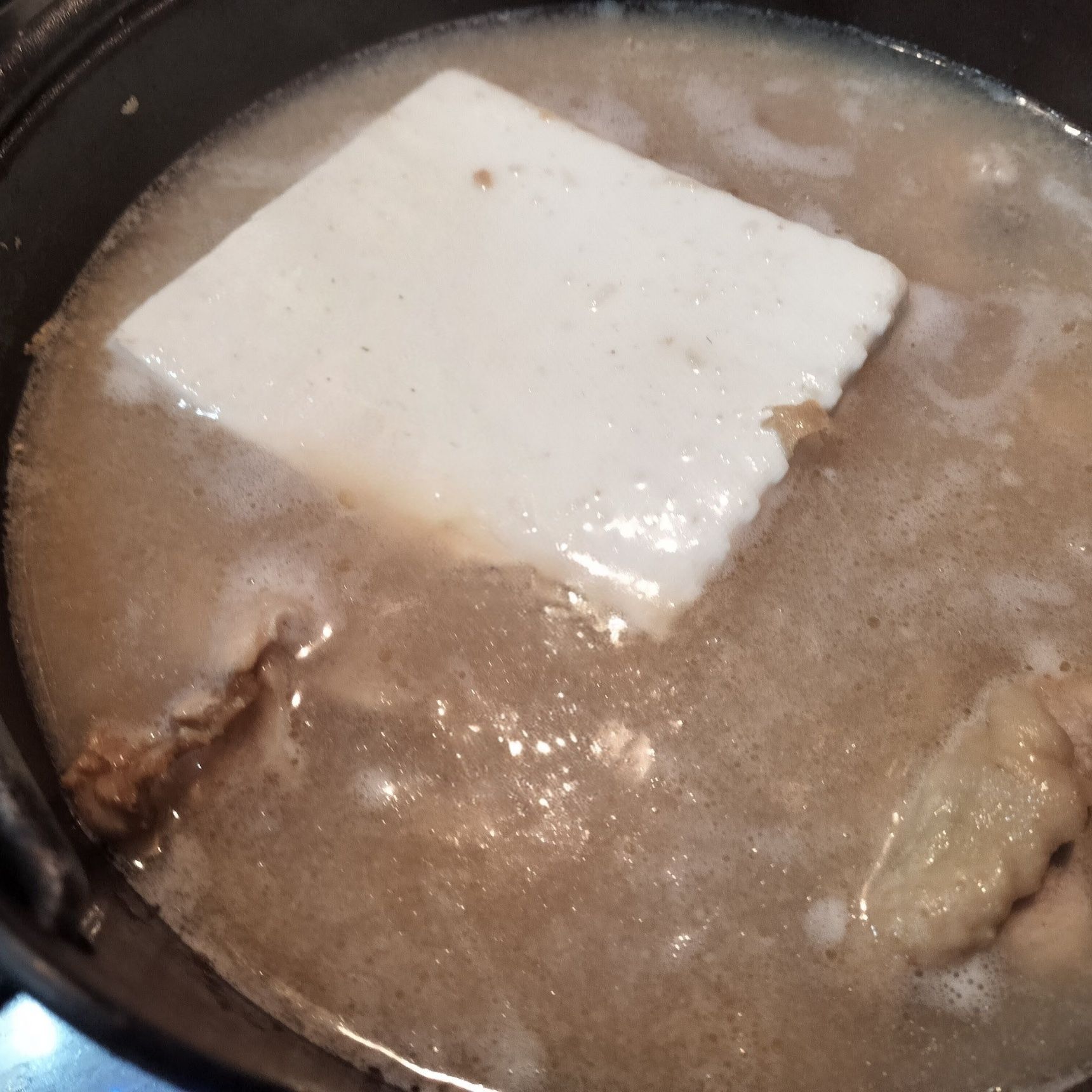 同じ下味の鶏手羽元で2種！参鶏湯とキムチ風味の唐揚げ！