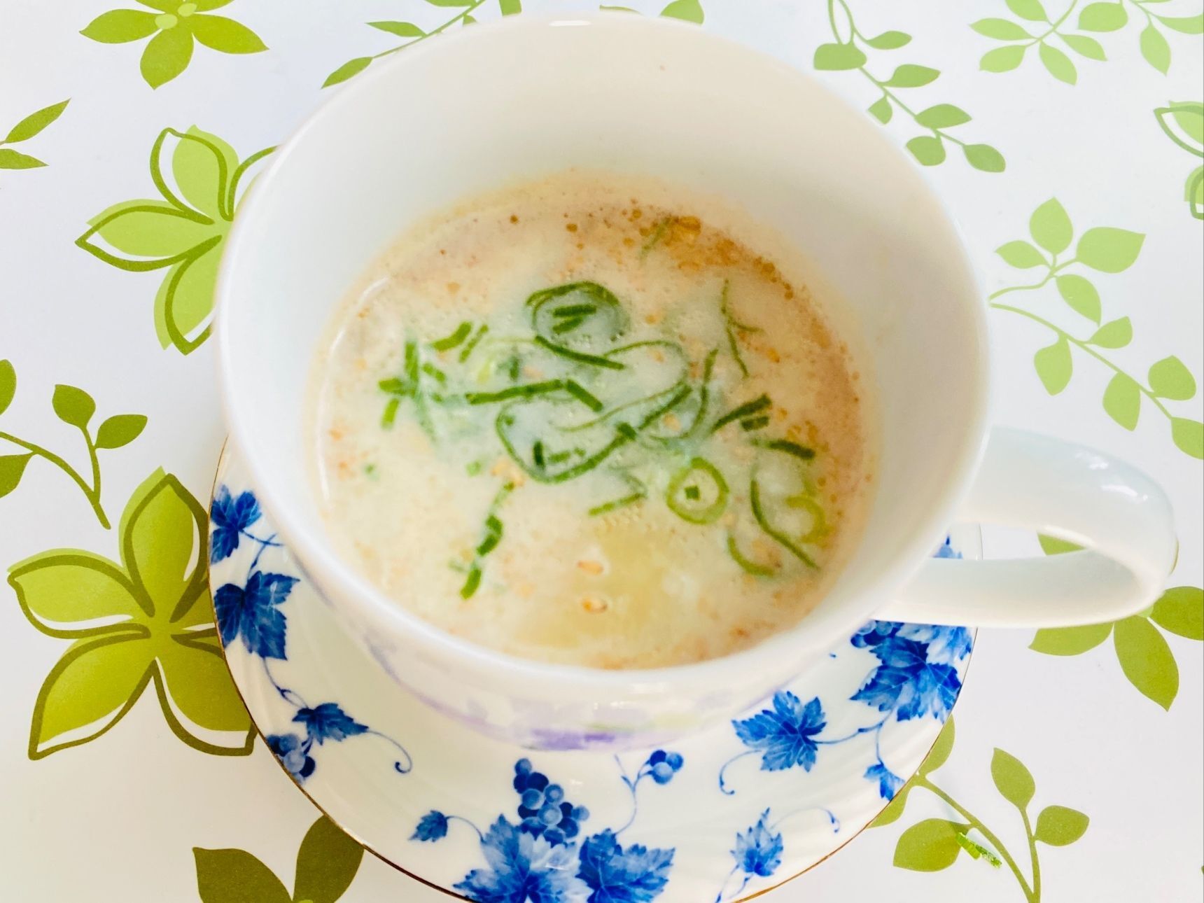 寒い時には「大根おろし豆乳スープ」身体の芯からぽっかぽっか