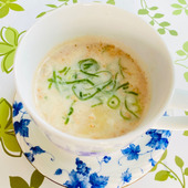 寒い時には「大根おろし豆乳スープ」身体の芯からぽっかぽっか