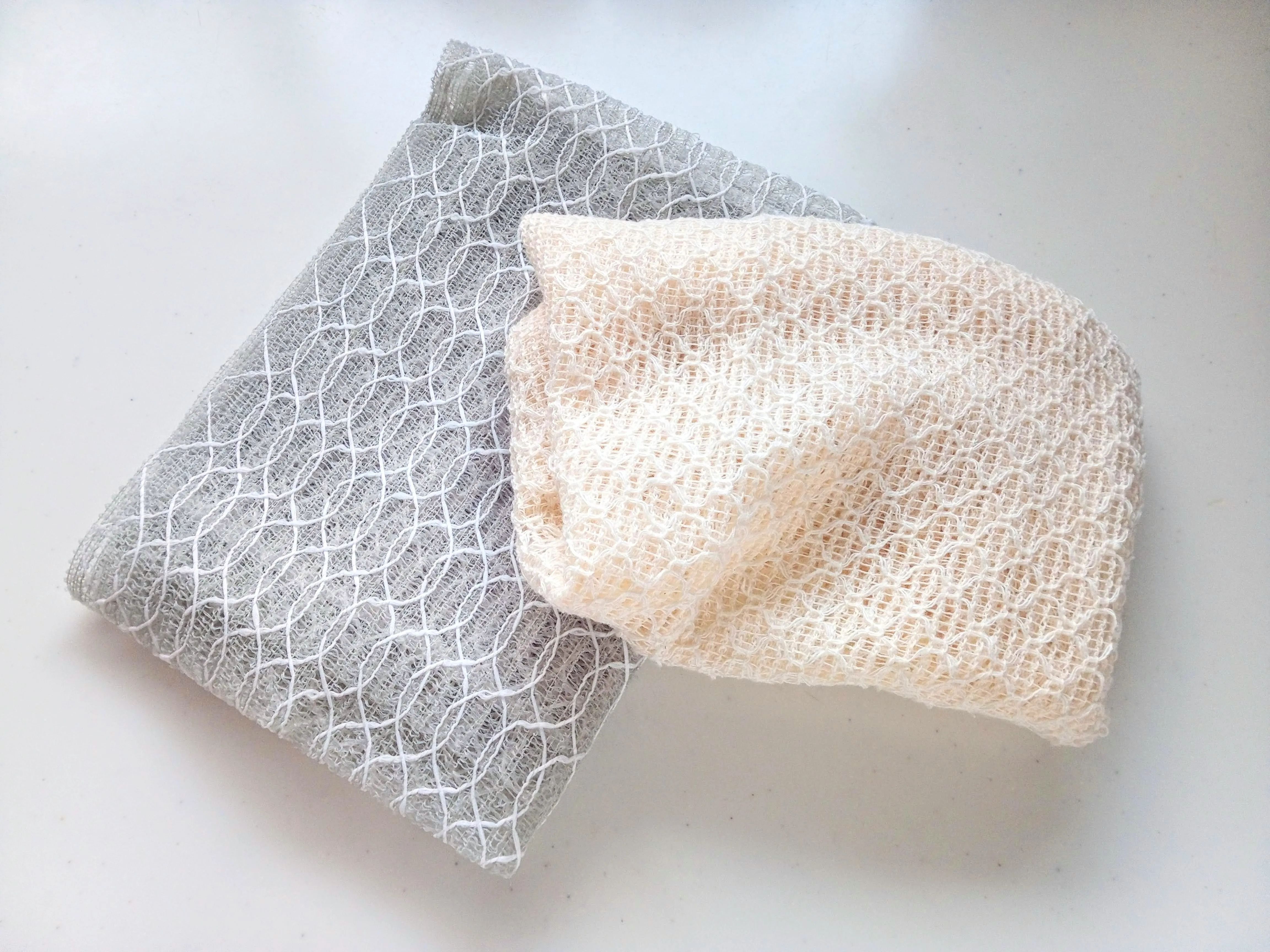 使い古しのボディタオル、めちゃ優秀♡捨てる前に1回試して。かゆいところに手が届く～♪