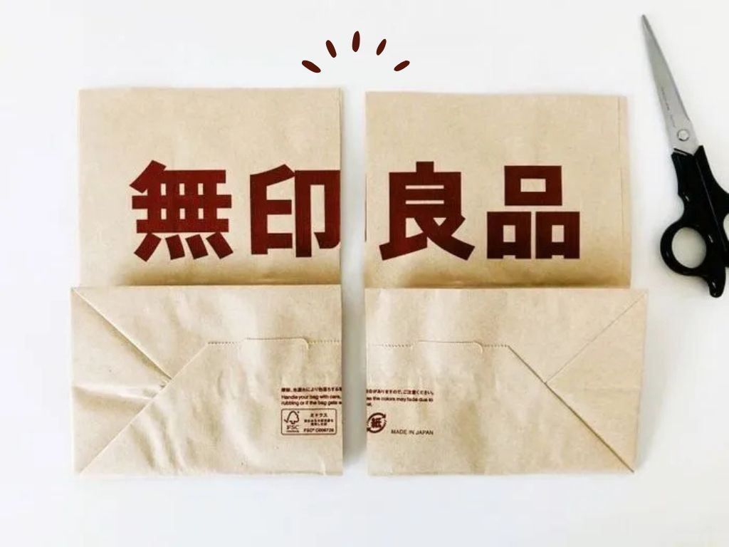 『無印良品の紙袋』をカットするだけで便利アイテムに大変身♡わが家のおすすめ活用アイデア3選
