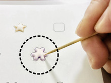 話題の『ぷっくりシール』を自分で作ってみた！→しかもとっても簡単♡普通のシールも立体に変身