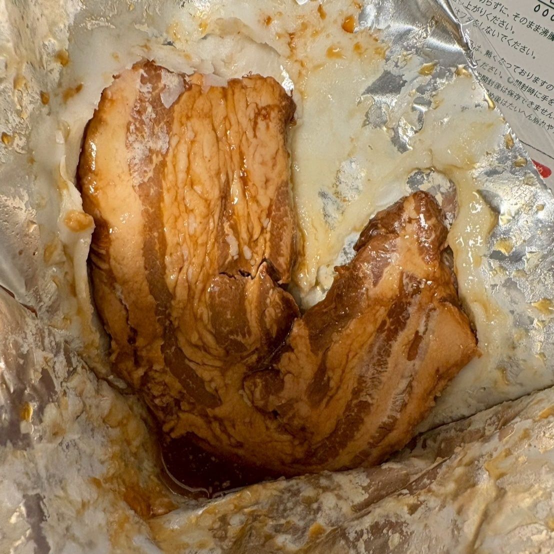 袋を開けたらこんな風にゴロンと一本入っていました！