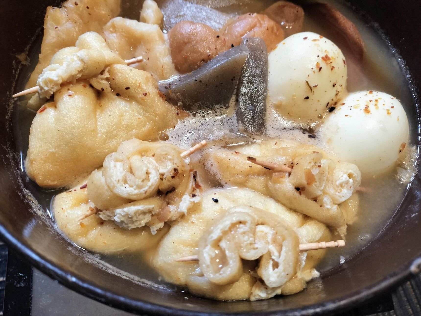 餅なし！モチッと食感の餅巾着！おでんの具！食物繊維豊富！