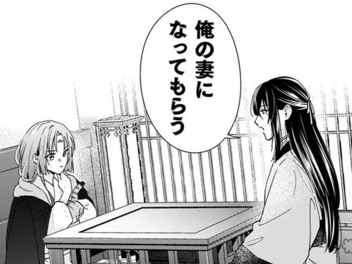 え、「俺の妻になってもらう」!?後宮に入るためにはその方法しかないのーー!?【七十二候ノ国の後宮薬膳医#11】