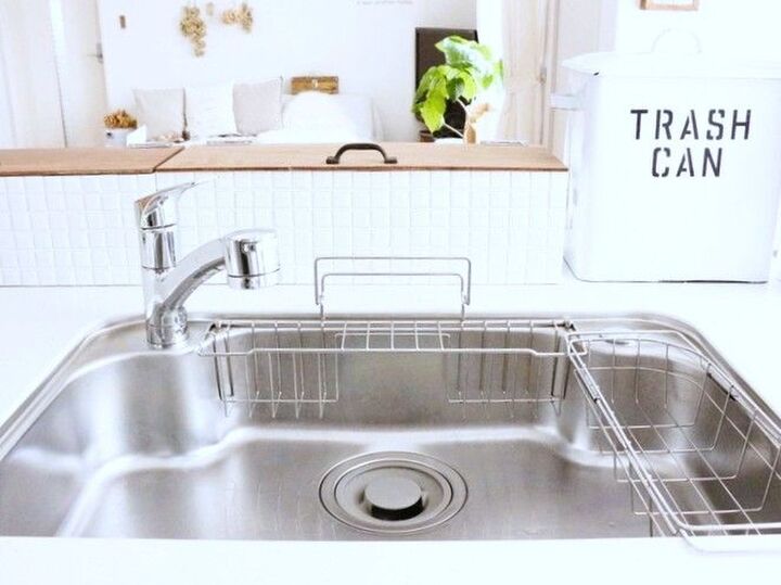 『シンクの曇り汚れ』は洗剤じゃなくてコレ使う!驚くほどピカピカになりますよ♡【掃除の裏ワザ】