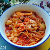 からだ温まる韓国料理。낙곱새【ナッコプセ】