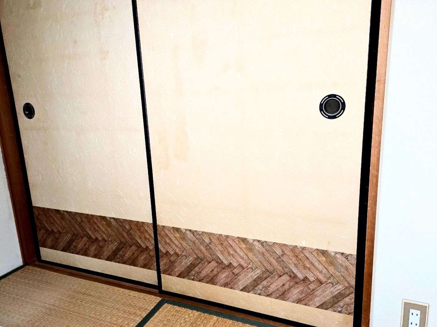 こら！破ったな！！襖の直し方（誤魔化し方）