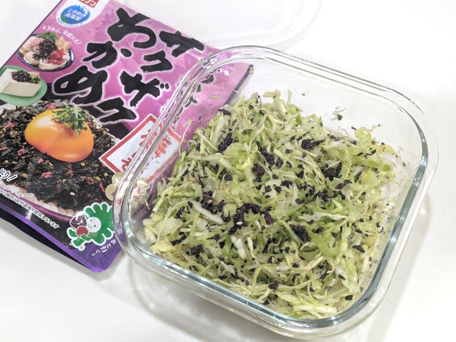 野菜と合わせてもGOOD