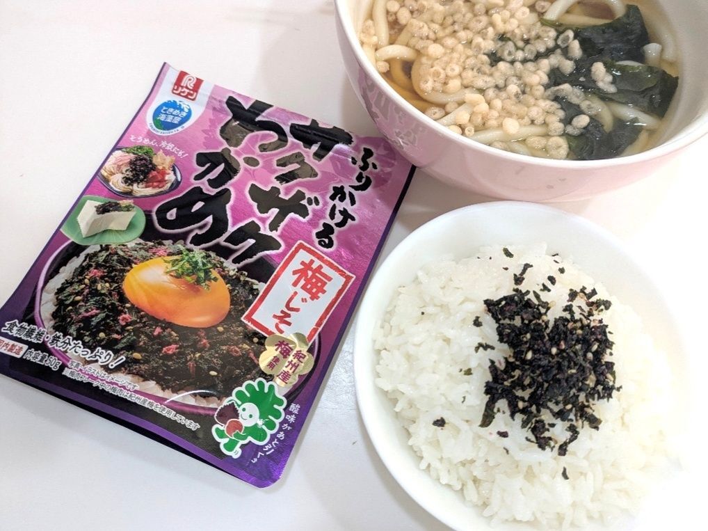 ド定番！ご飯と共に