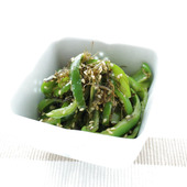 あごだし香る～旨こんぶで作るやみつきピーマン