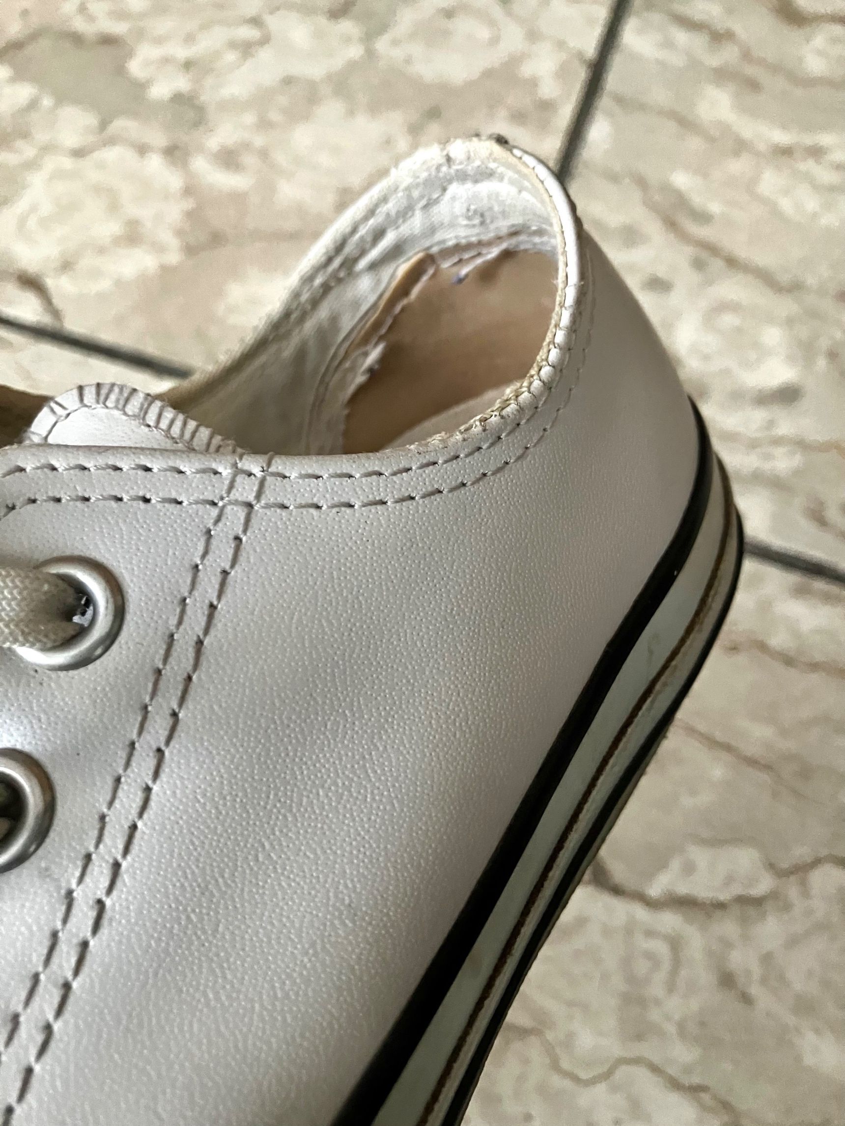 かかとの破れ！