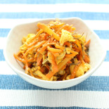 あごだし香る にんじんしりしり