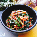 これ食べて綺麗になれるかも！やみつきほうれん草サラダ