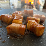 〈キャンプ飯〉材料3つ厚揚げの肉まき