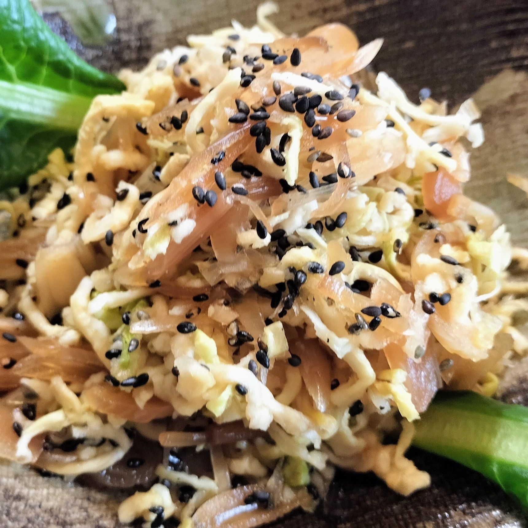 濃厚ハンバーグビーフカレーのお供！さっぱり副菜！旨味と歯ごたえがやみつき福神漬×らっきょうの甘酢漬け