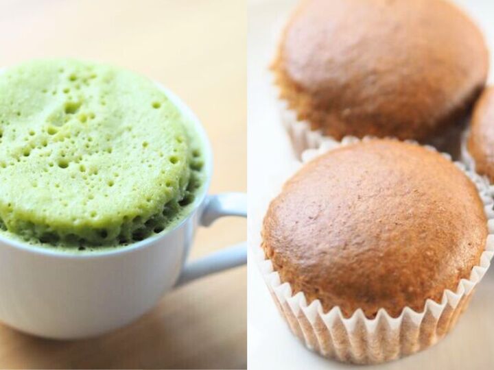 市販のアイスとホットケーキミックスだけ!おいしいカップケーキに大変身♡【焼くだけ簡単おやつ】