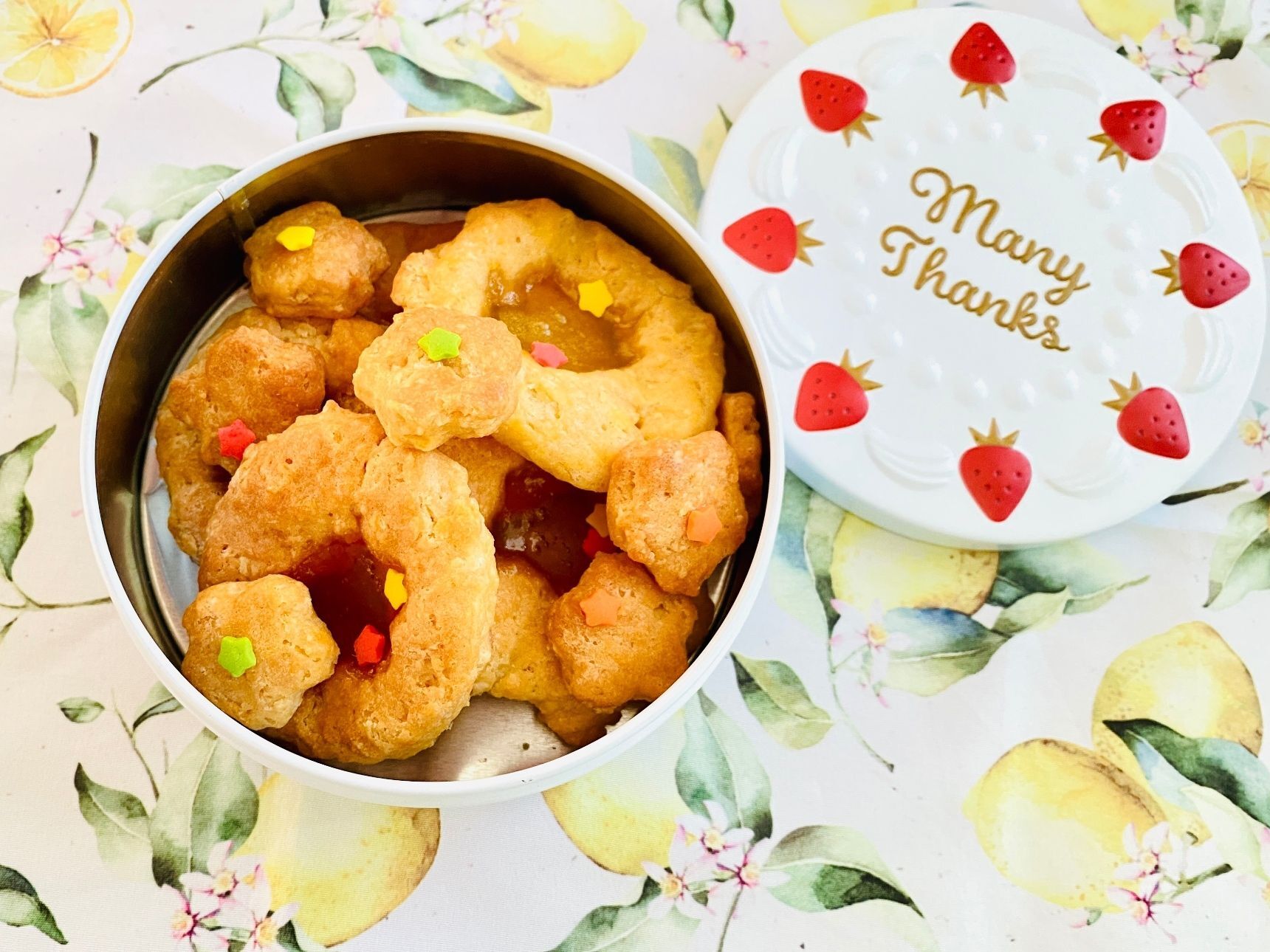 ステンドグラスクッキー