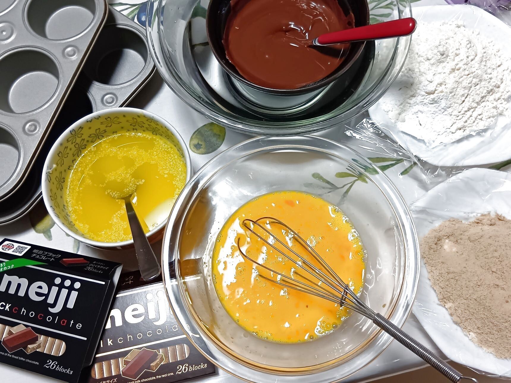 製菓材料として使い続ける定番チョコなの！