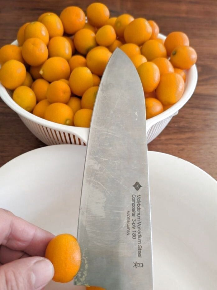 帰宅して早速甘露煮作りスタート