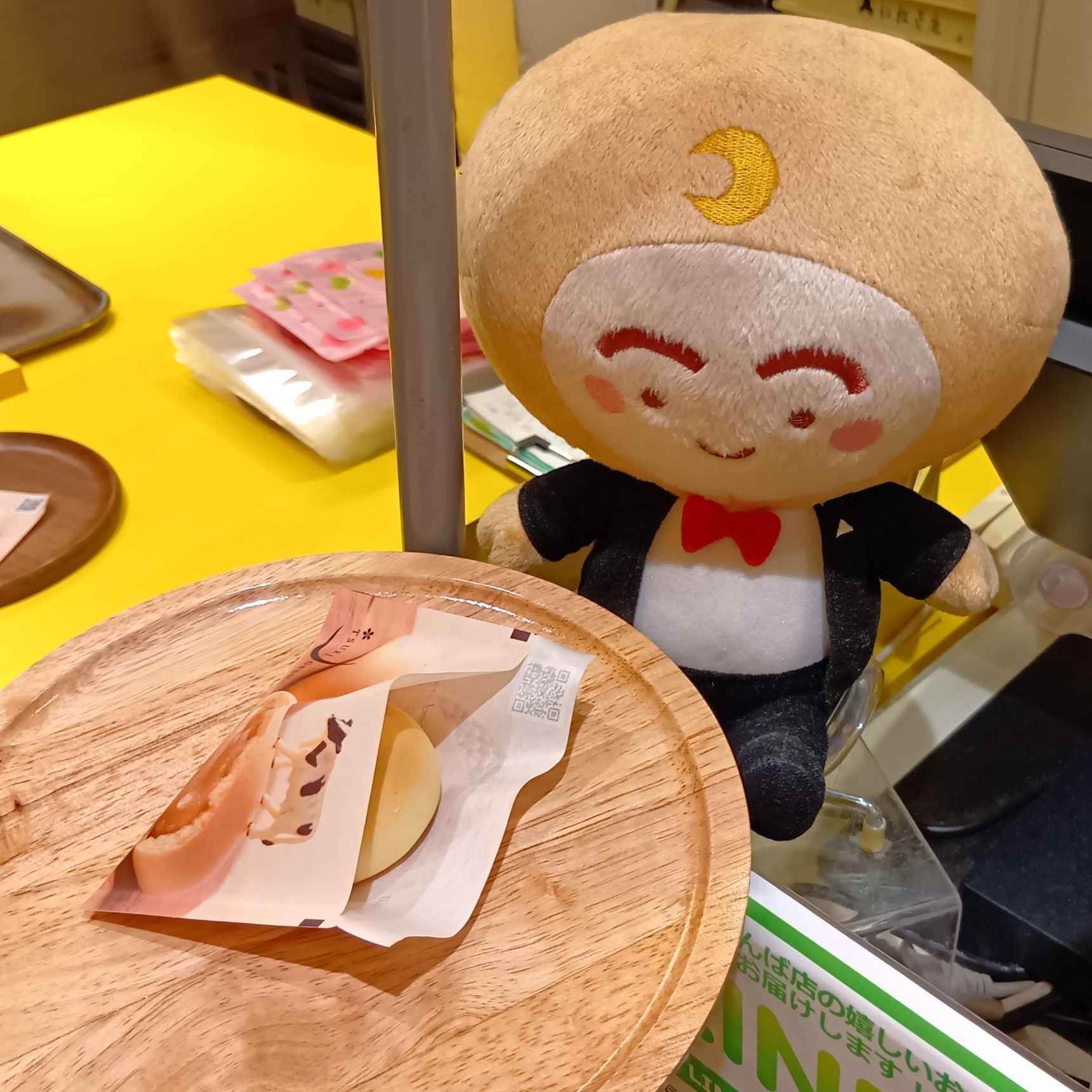 月化粧のマスコット人形も可愛いね！