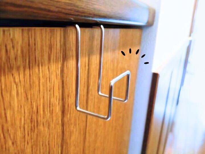 【無印良品】扉用フックですが、扉には使いません。まさかの使い方で家じゅうで大活躍♪