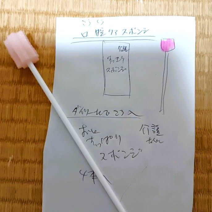 口の中の歯茎など、とっても当たりが弱く、マッチしています。おすすめです