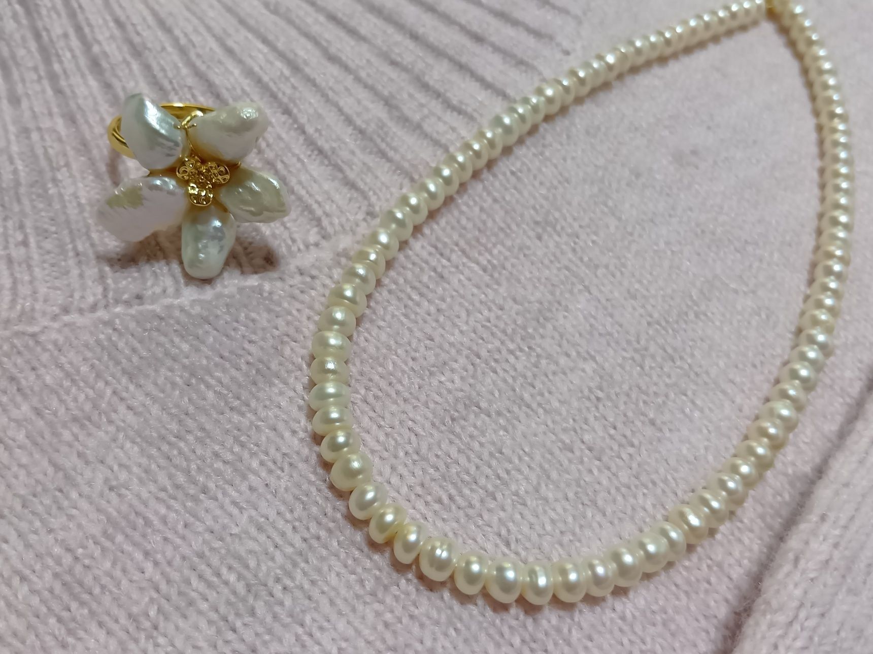 入手したショップですが『天埜真珠KITTE大阪店』で、三重県・伊勢志摩の本真珠（アコヤ真珠）専門店です。