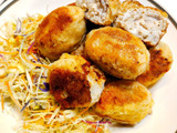 サックサクなのに揚げてないって！？焼きメンチカツ風