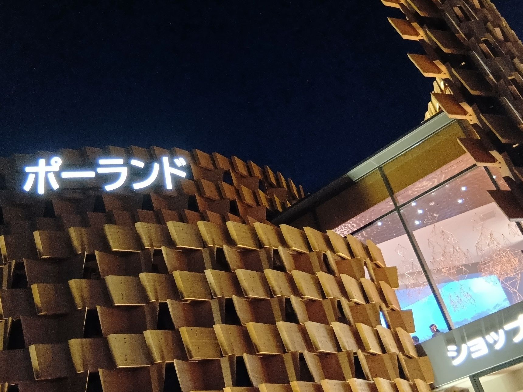 ポーランド館も友人を誘って長時間並びましたよ！