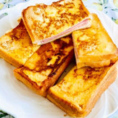 簡単で喜ばれる！おかず系フレンチトースト