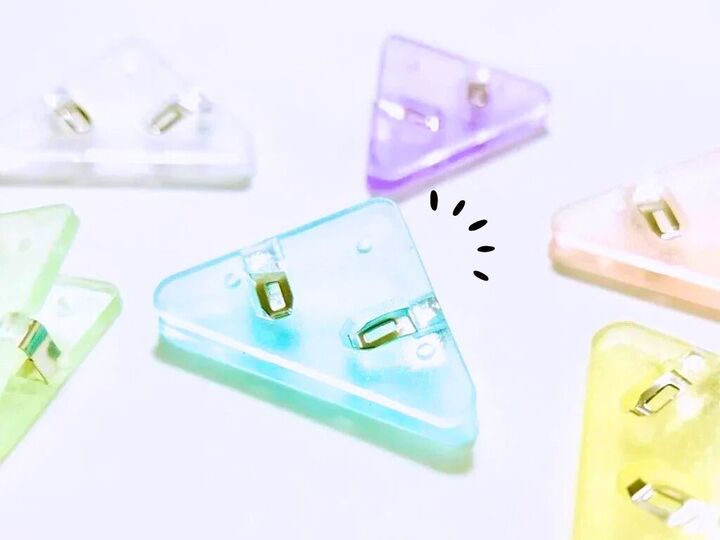 【ダイソー】どうして今まで三角形じゃなかったんだろう…。家にあるやつ全部これにします♪