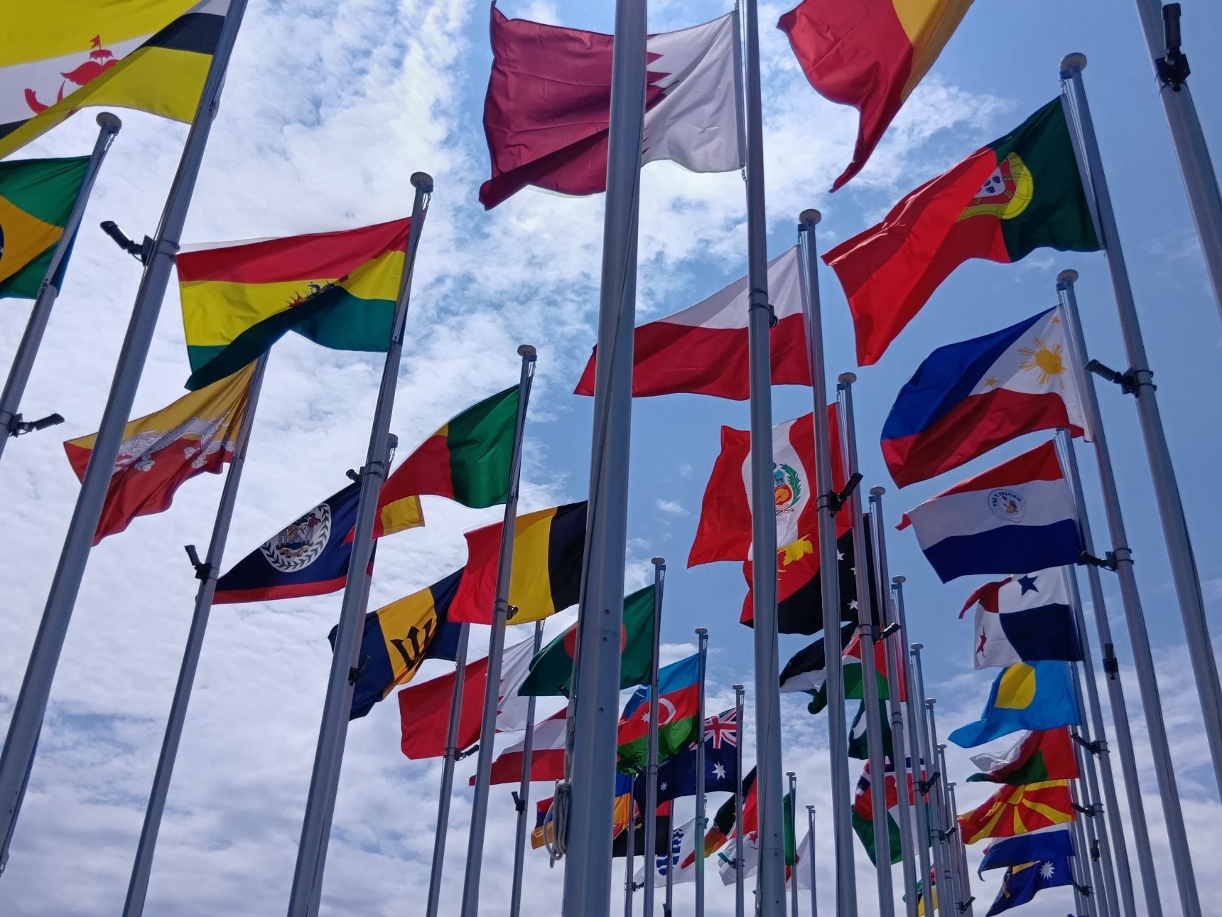 まさに、その通り→『希望しかない』→とても高いエネルギーがみなぎり、情熱的な愛のある場所でした！！！