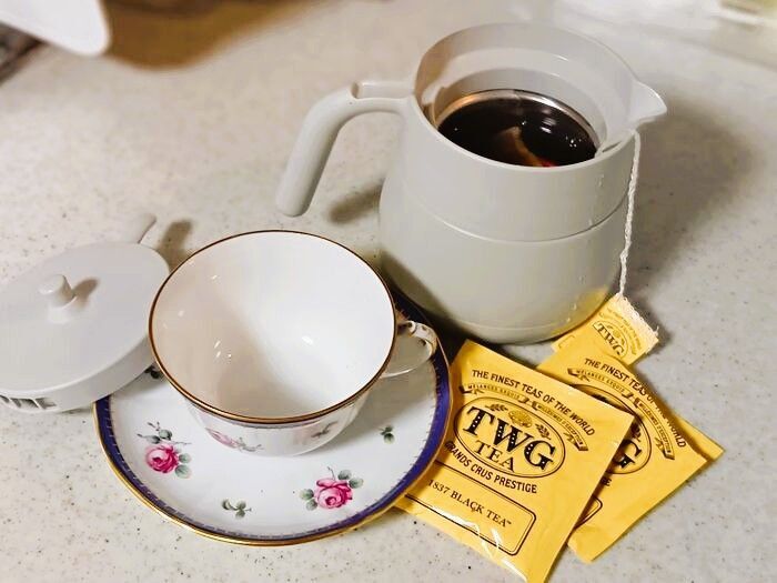 温もり続くしあわせ時間。頼れるサーモスのティーポット！