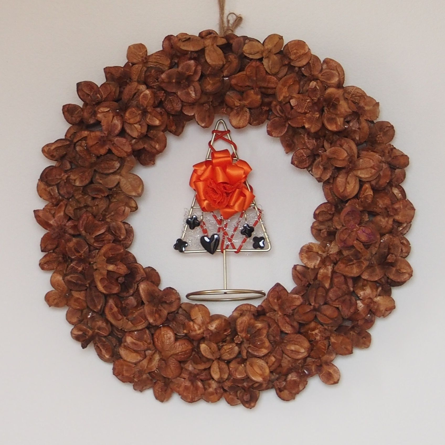 以前制作したものをオーナメントにしています