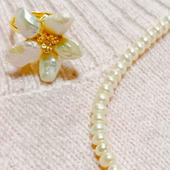 KITTE大阪発！友人とお揃いのベビーパールとお値打ち真珠リング