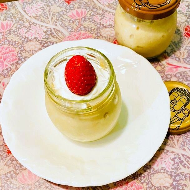 ダイエットにもオススメ！「きな粉プリン」