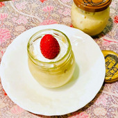 ダイエットにもオススメ！「きな粉プリン」