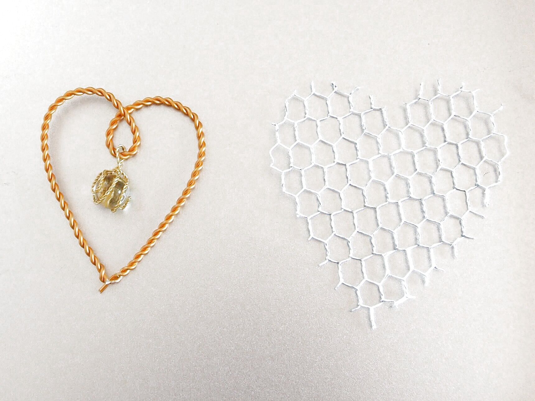 新作のオーナメントの制作過程です