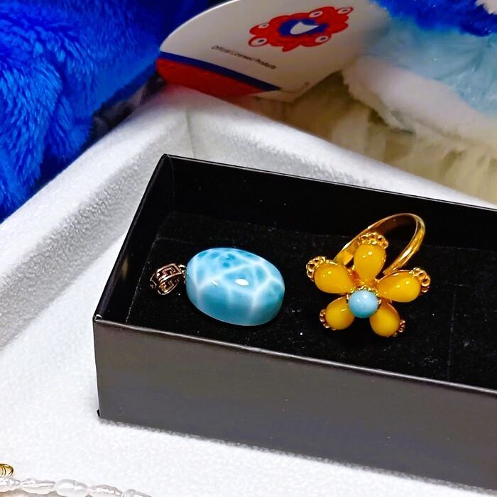 アフター万博を楽しむ！愛と平和の青い鉱物！青い輝きに心ときめくラリマーとの出会いストーリー！