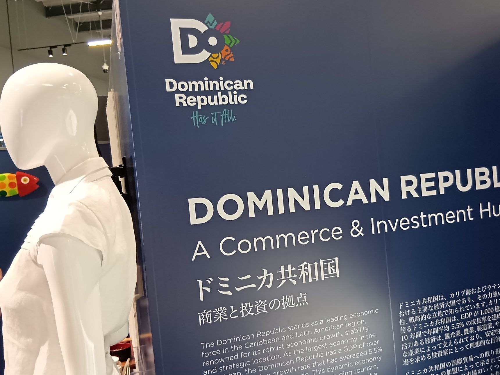 関西万博で、私は、はじめて ラリマー という鉱石と出会いました。