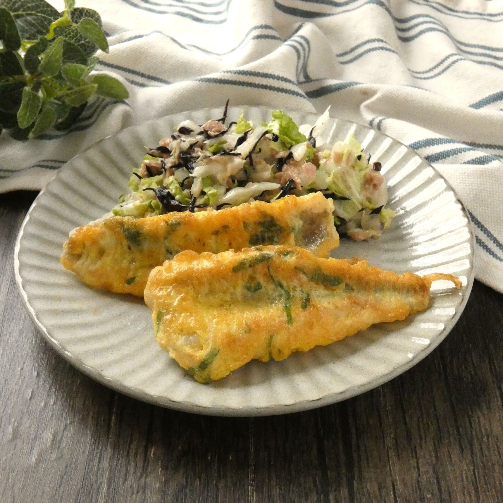 おかずにもおつまみにもピッタリ！「ホウボウの青じそチーズピカタ」