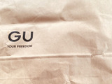 GUでセール品も送料無料で購入！その日のうちに到着