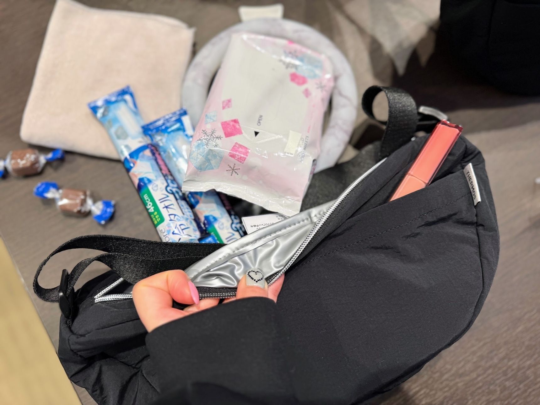 保冷バッグと日常バッグの2way仕様『保冷ショルダーバッグ（RFM-003）』