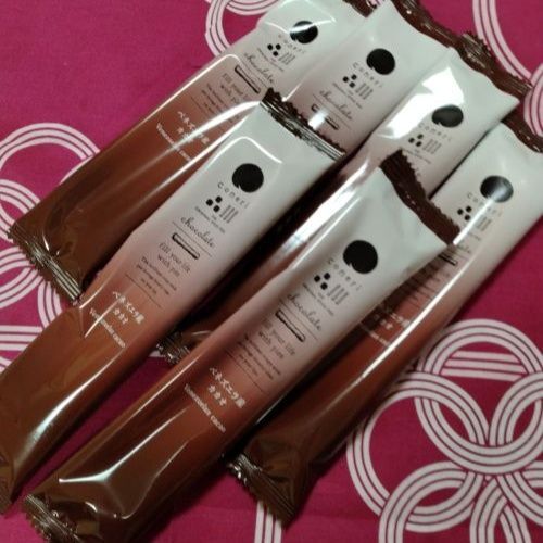 サクサクのコネリのパイｘチョコレート