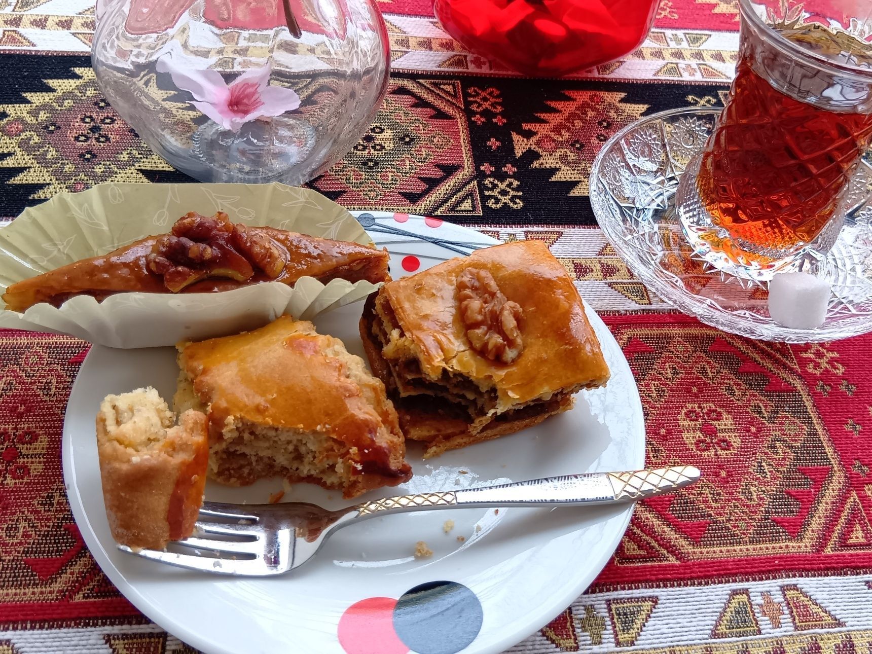 ティータイムは、思っていた以上に感動！！！