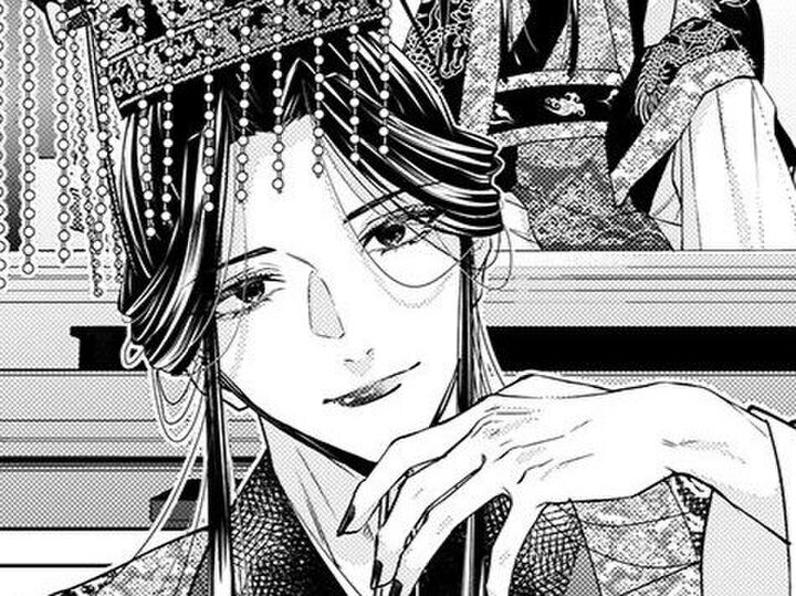 今のは何…?一瞬感じた"黒い感情"。まさかこの美貌の持ち主が…?【七十二候ノ国の後宮薬膳医#18】