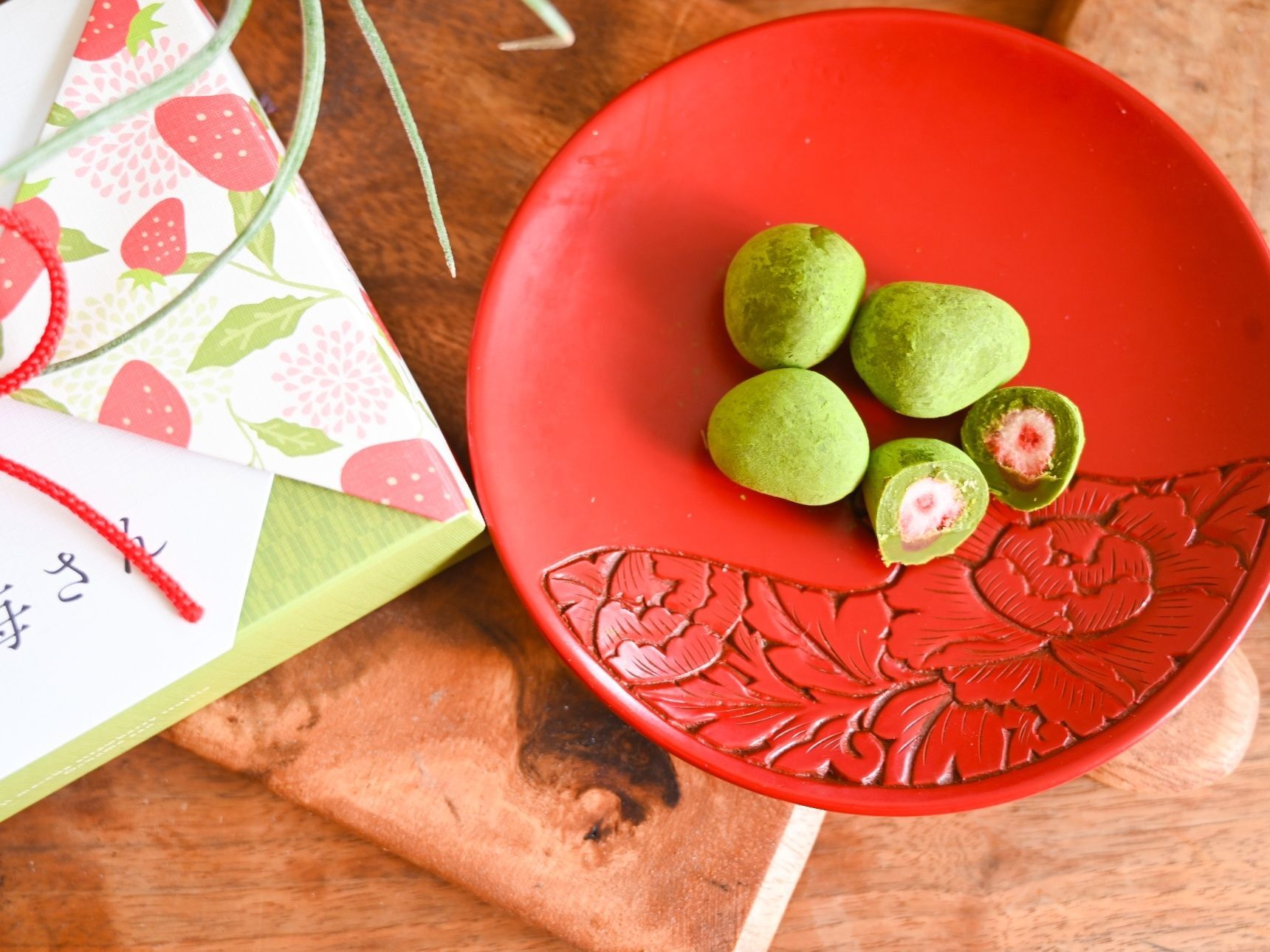 伊藤久右衛門の『お茶苺さん』